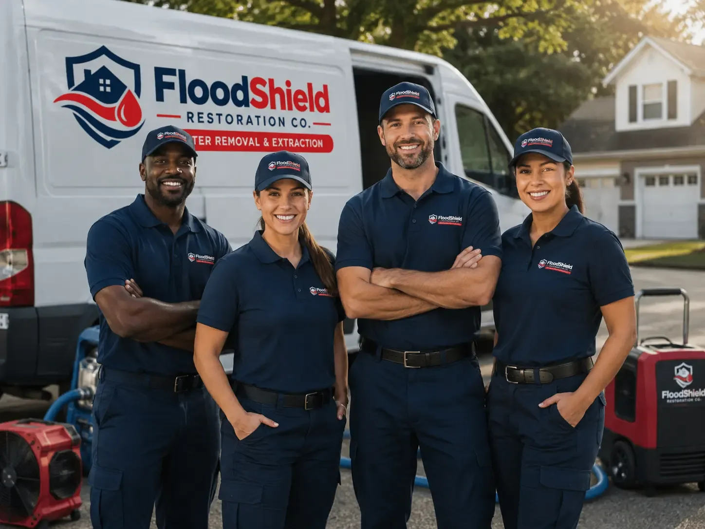 Flood Damage Restoration company in Londonderry, OH