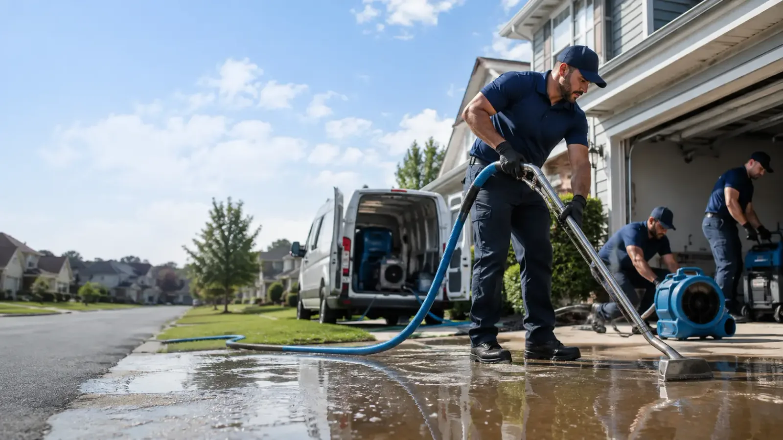 Flood Damage Restoration in Londonderry, OH